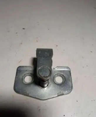 Opel Zafira B Rear door lock loop/hook striker 96836 96336