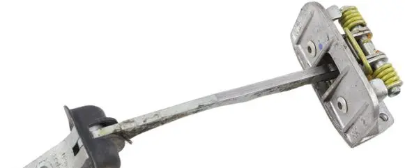 Audi A2 Front door check strap stopper 8Z0837429 00000ZM6