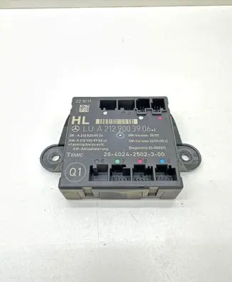 Mercedes-Benz C W204 Door control unit/module A2129003906 A2128200526 A2129029902