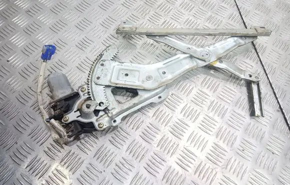 Subaru Forester SF Rear door window regulator with motor 002100 PETGF45