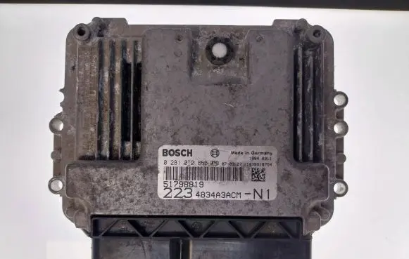 Fiat Doblo Engine control unit/module 0281012865 51798819 4834A3ACM