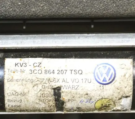 Volkswagen PASSAT B6 Center console