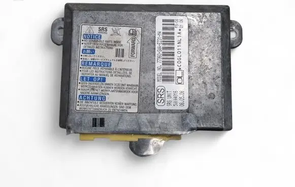 Honda CR-V Airbag control unit/module 5WK44016 77960-SWA-E231-M4