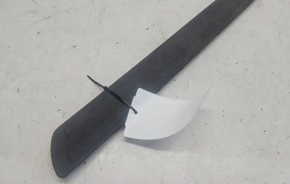 Audi Q7 4L Rear sill trim cover 4L0853794