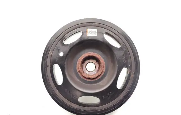 Opel Astra H Crankshaft pulley 55574771