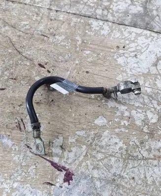 BMW 7 E65 E66 Negative earth cable (battery) 0S08769 91S4069