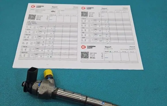 Skoda Octavia Mk4 Fuel injector 0445110835 IMPRK1569112