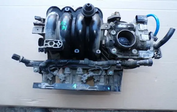 Fiat Grande Punto Throttle body valve 552183120