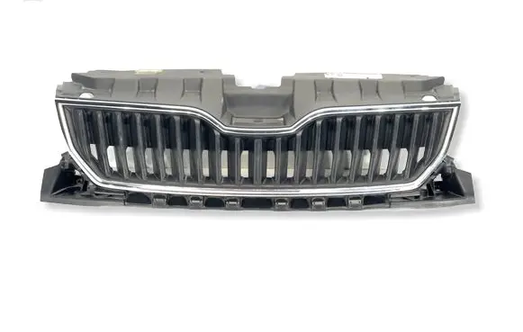 Skoda Fabia Mk3 (NJ) Front bumper upper radiator grill 6V0853653 3200201128 128013020100