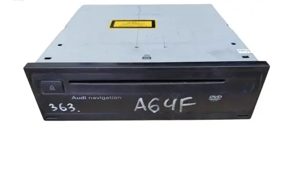 Audi A6 S6 C6 4F Navigation unit CD/DVD player 4E0919887M