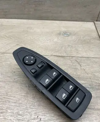 Electric window control switch