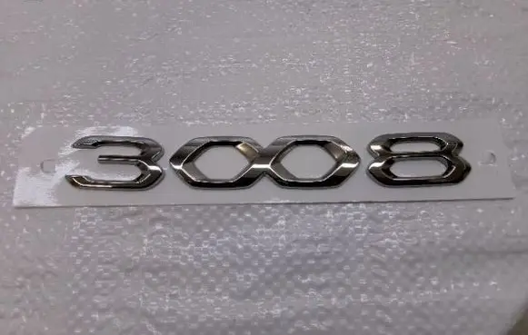 Peugeot 3008 II Manufacturer badge logo/emblem 98377914DX