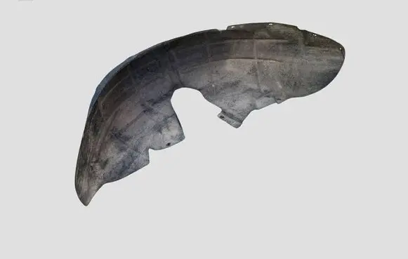 Volkswagen PASSAT B6 Rear arch fender liner splash guards