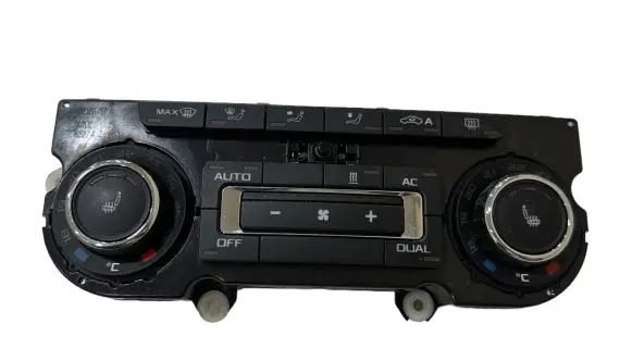 Skoda Octavia Mk2 (1Z) Climate control unit 3T0907044BN 5HB00974977 SW0506