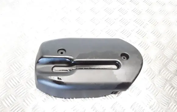 Steering wheel column trim