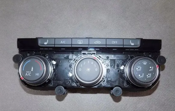 Volkswagen Golf VII Climate control unit 5G0907426R