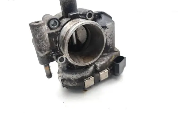 Opel Corsa D Electric throttle body valve 24420536 0280750133