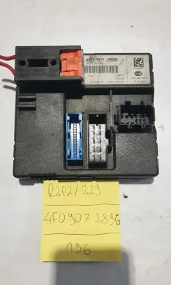 Audi A6 S6 C6 4F Comfort/convenience module 4F0907289G