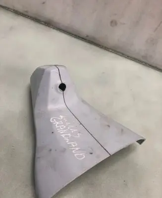 Opel Grandland X Rearview mirror trim Yp00155677
