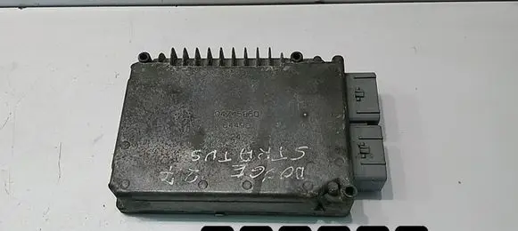 Chrysler Stratus Engine control unit/module 04896040AI