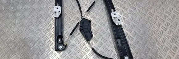 Skoda Scala Front window lifting mechanism without motor 654837462 091020013931