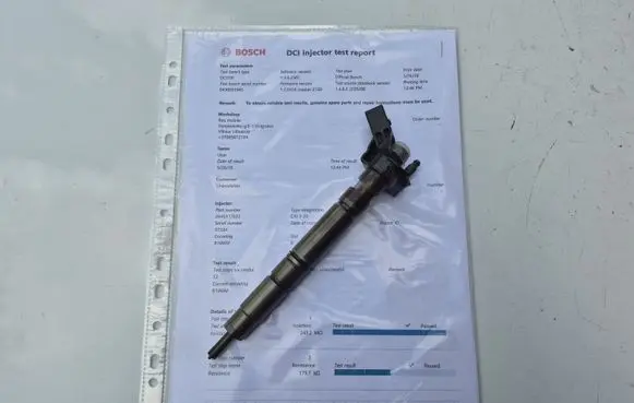 Audi A4 S4 B8 8K Fuel injector 059130277CD 0445117022