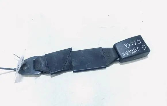 Citroen C3 Rear seatbelt buckle 96395359xx