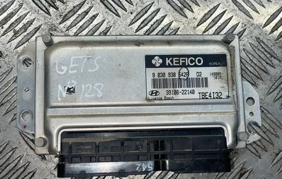 Hyundai Getz Engine control unit/module 3910622140 9030930542F TBE4T32