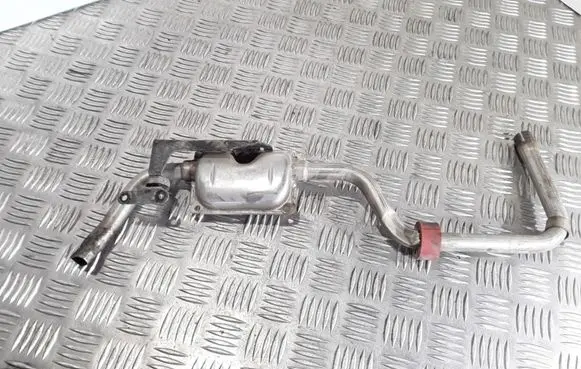 Volkswagen Touareg I Webasto auxiliary heater silencer 7L0819084C 7L0819507B