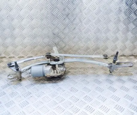 BMW 6 F12 F13 Front wiper linkage and motor 4899841 3397021524