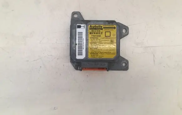Renault Megane I Airbag control unit/module 550347500 7700414090E