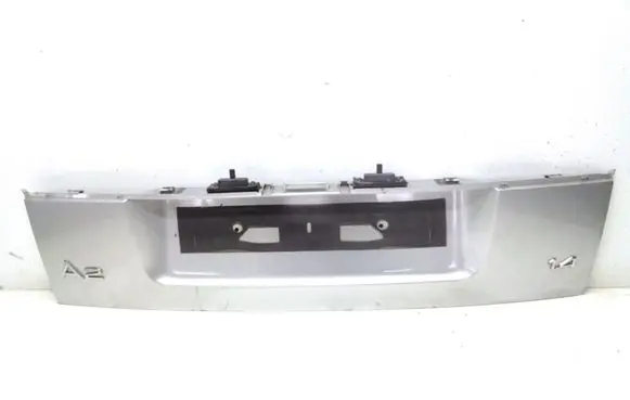 Audi A2 Number Plate Surrounds Holder Frame 