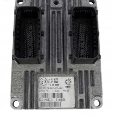 Fiat Punto (176) Engine control unit/module 51903135