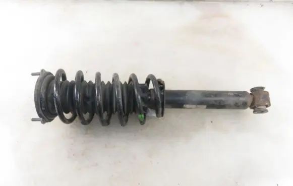 Peugeot 407 Front shock absorber with coil spring
