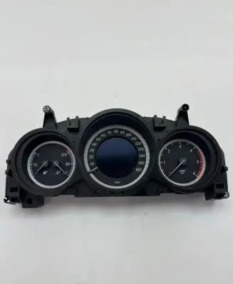 Mercedes-Benz E W212 Speedometer (instrument cluster) A2049004809 A2C81593000