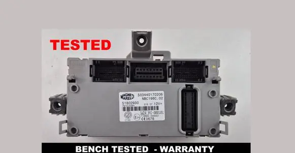Fiat Bravo Comfort/convenience module 503440170206 51802930 NBC198C02