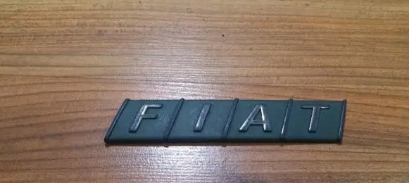 Fiat Bravo - Brava Manufacturer badge logo/emblem 
