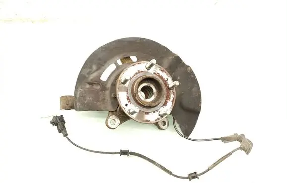 Front wheel hub