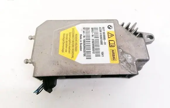 BMW 5 F10 F11 Airbag control unit/module 6577923998501