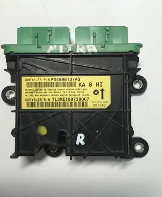 Dodge Nitro Airbag control unit/module P04896137AG TL3ME168730007
