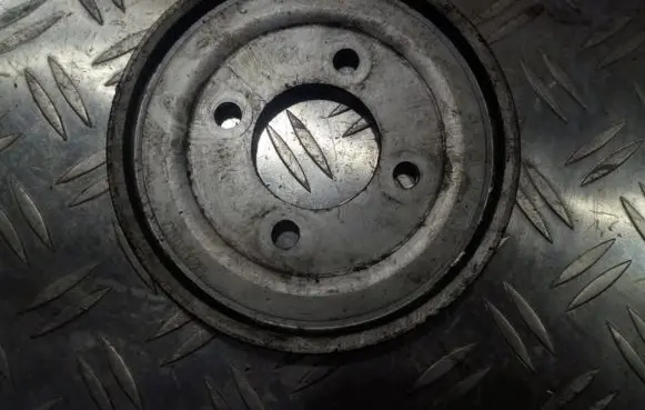 Renault Megane I Crankshaft pulley 7700867193