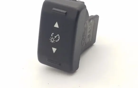 Panel lighting control switch