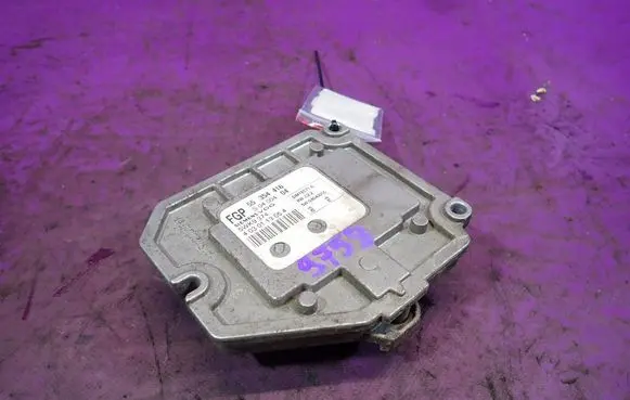 Opel Vectra C Engine control unit/module ECU 55354416