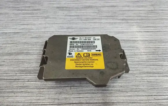 Mini Paceman (R61) Airbag control unit/module 9812297 65779812297 9809354