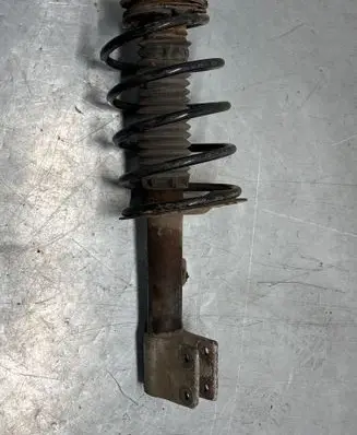 Peugeot 307 Front shock absorber with coil spring 