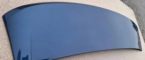BMW 5 G30 G31 G38 Rear window tailgate spoiler 9851067