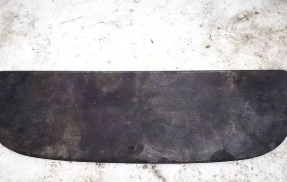 Trunk/boot mat liner