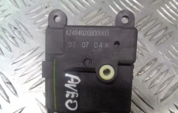 Chevrolet Aveo A/C air flow flap actuator/motor A2484026B00003