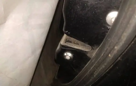 Front door lock