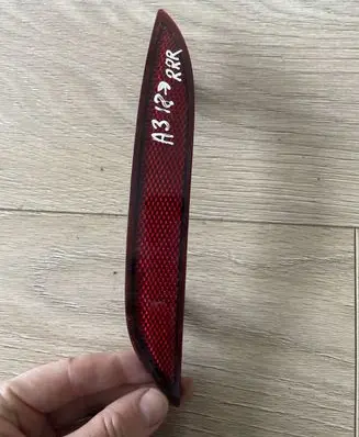 Audi A3 S3 8V Rear tail light reflector 8V0945105A